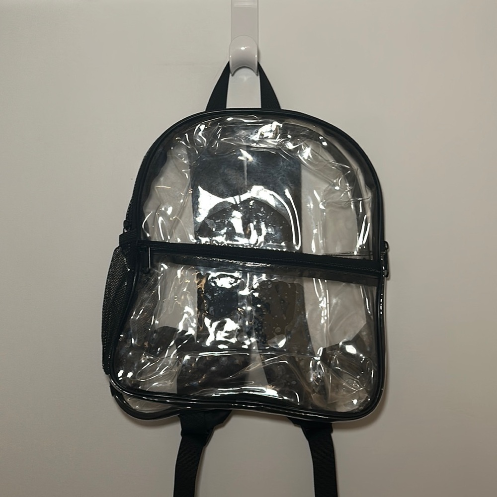 Clear backpack for Music Festival!